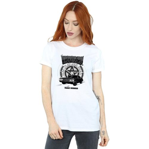 T-shirts a maniche lunghe BI44331 - Supernatural - Modalova