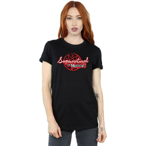 T-shirts a maniche lunghe The Musical - Supernatural - Modalova