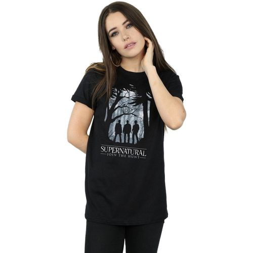 T-shirts a maniche lunghe BI44352 - Supernatural - Modalova