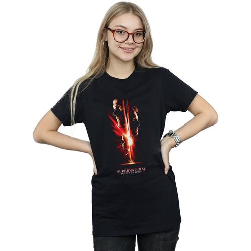 T-shirts a maniche lunghe Dawn Of Darkness - Supernatural - Modalova