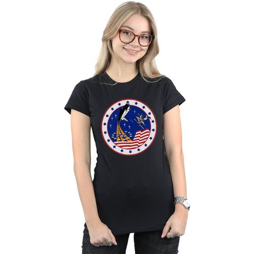 T-shirts a maniche lunghe Classic Rocket 76 - Nasa - Modalova