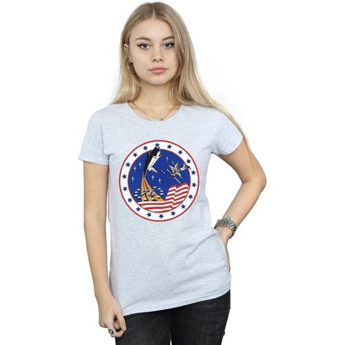 T-shirts a maniche lunghe Rocket 76 - Nasa - Modalova