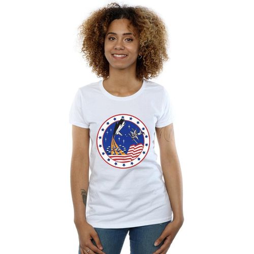 T-shirts a maniche lunghe Rocket 76 - Nasa - Modalova