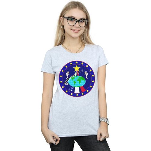 T-shirts a maniche lunghe Classic Globe Astronauts - Nasa - Modalova