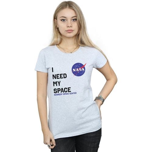 T-shirts a maniche lunghe I Need My Space - Nasa - Modalova