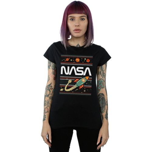 T-shirts a maniche lunghe BI44636 - Nasa - Modalova