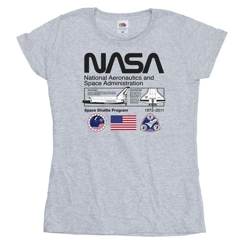 T-shirts a maniche lunghe Space Admin - Nasa - Modalova