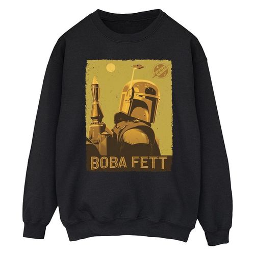 Felpa The Book Of Boba Fett Planetary Stare - Disney - Modalova