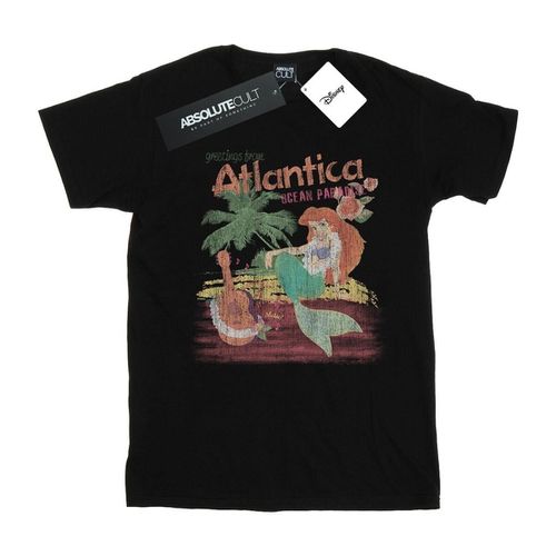 T-shirts a maniche lunghe The Little Mermaid Greetings From Atlantica - Disney - Modalova