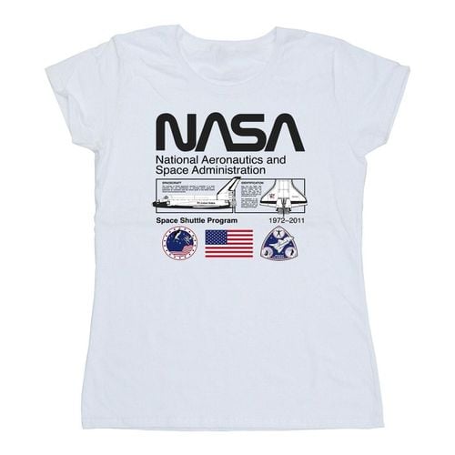 T-shirts a maniche lunghe Space Admin - Nasa - Modalova