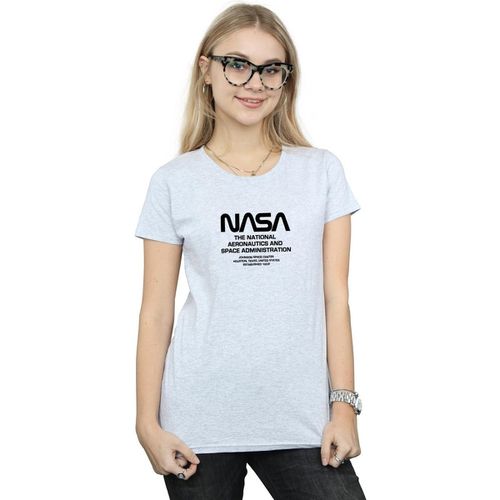 T-shirts a maniche lunghe BI44662 - Nasa - Modalova