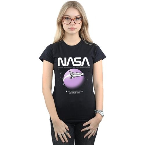 T-shirts a maniche lunghe Shuttle Orbit - Nasa - Modalova