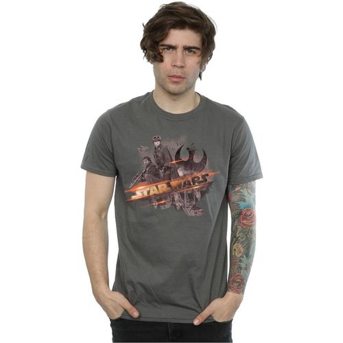 T-shirts a maniche lunghe Rogue One Rebel Team - Disney - Modalova