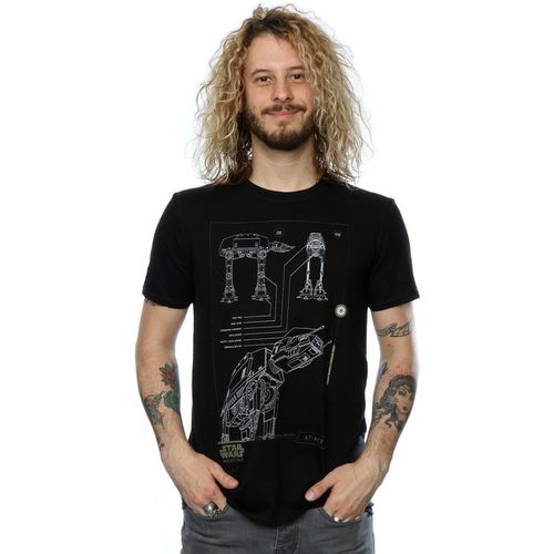 T-shirts a maniche lunghe Rogue One AT-ACT - Disney - Modalova