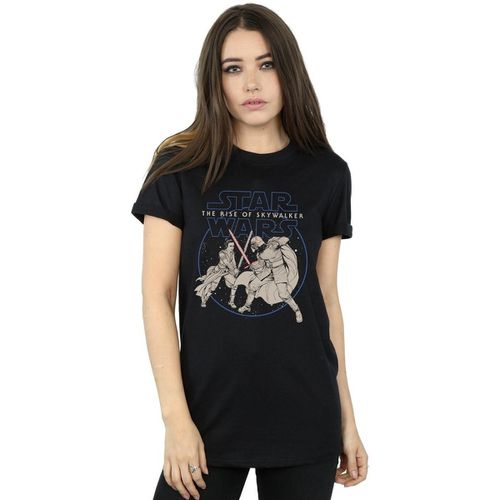 T-shirts a maniche lunghe Combat - Star Wars The Rise Of Skywalker - Modalova