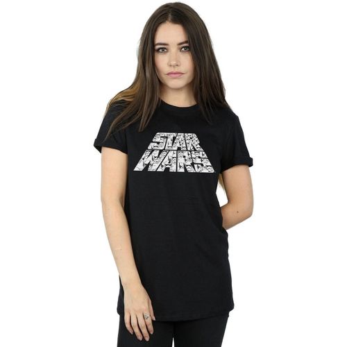 T-shirts a maniche lunghe Trooper - Star Wars The Rise Of Skywalker - Modalova