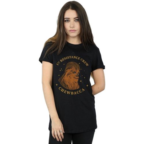 T-shirts a maniche lunghe First Resistance Crew - Star Wars The Rise Of Skywalker - Modalova