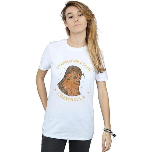 T-shirts a maniche lunghe First Resistance Crew - Star Wars The Rise Of Skywalker - Modalova