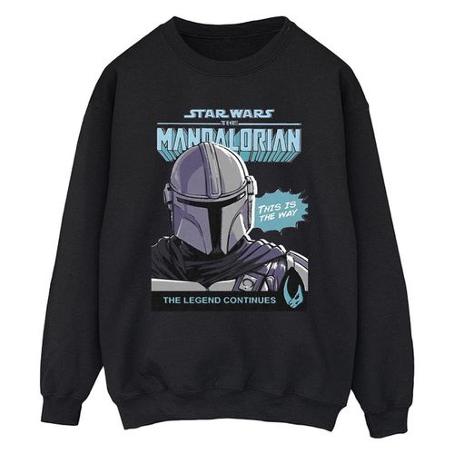 Felpa BI46552 - Star Wars The Mandalorian - Modalova