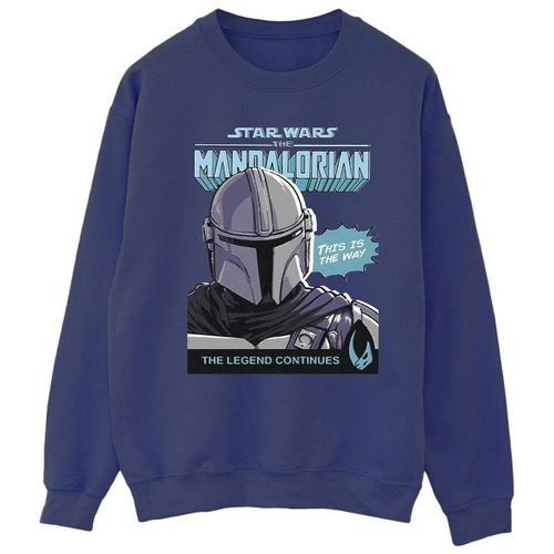 Felpa BI46552 - Star Wars The Mandalorian - Modalova