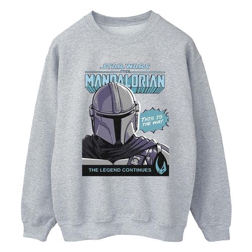 Felpa BI46552 - Star Wars The Mandalorian - Modalova