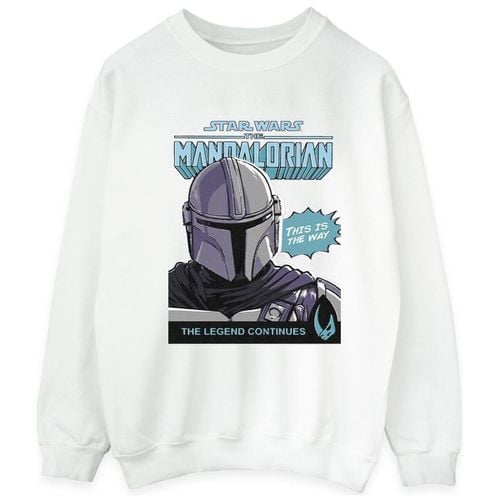 Felpa BI46552 - Star Wars The Mandalorian - Modalova