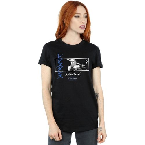 T-shirts a maniche lunghe Katakana - Star Wars The Rise Of Skywalker - Modalova