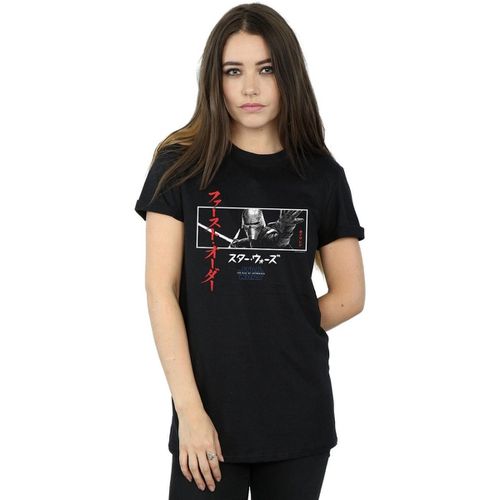 T-shirts a maniche lunghe Katakana - Star Wars The Rise Of Skywalker - Modalova