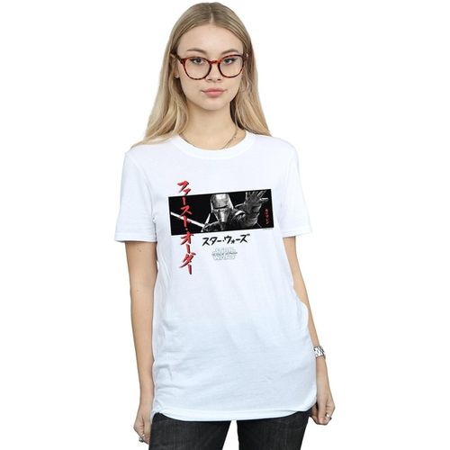 T-shirts a maniche lunghe Katakana - Star Wars The Rise Of Skywalker - Modalova