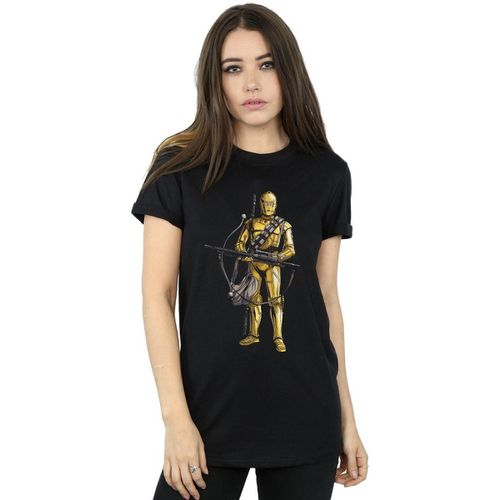 T-shirts a maniche lunghe Bow Caster - Star Wars The Rise Of Skywalker - Modalova