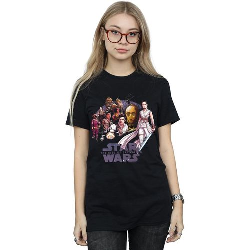 T-shirts a maniche lunghe Resistance - Star Wars The Rise Of Skywalker - Modalova