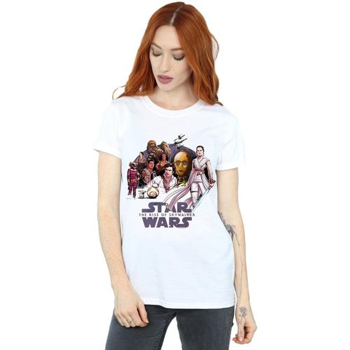 T-shirts a maniche lunghe Resistance - Star Wars The Rise Of Skywalker - Modalova