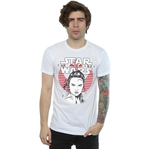 T-shirts a maniche lunghe The Last Jedi Heroes - Disney - Modalova