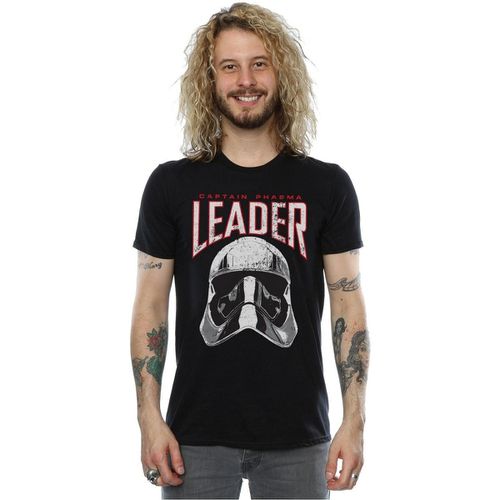 T-shirts a maniche lunghe The Last Jedi Leader - Disney - Modalova