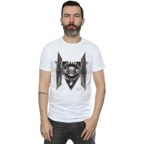 T-shirts a maniche lunghe The Last Jedi TIE Fighter - Disney - Modalova