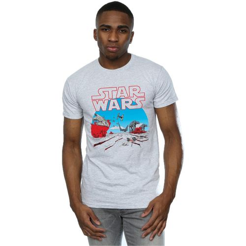 T-shirts a maniche lunghe The Last Jedi - Disney - Modalova