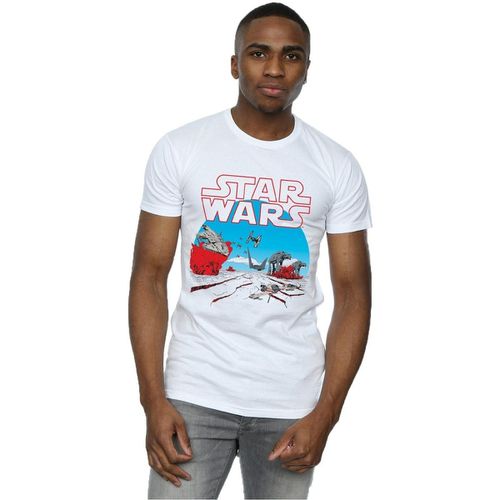 T-shirts a maniche lunghe The Last Jedi - Disney - Modalova