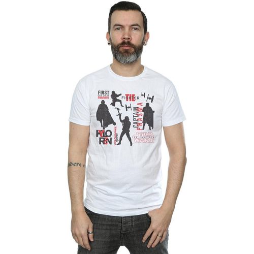 T-shirts a maniche lunghe The Last Jedi First Orders - Disney - Modalova