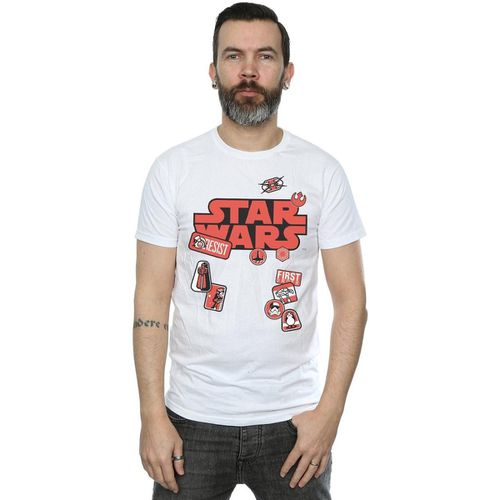 T-shirts a maniche lunghe The Last Jedi - Disney - Modalova