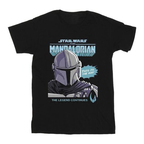 T-shirts a maniche lunghe BI47255 - Star Wars The Mandalorian - Modalova