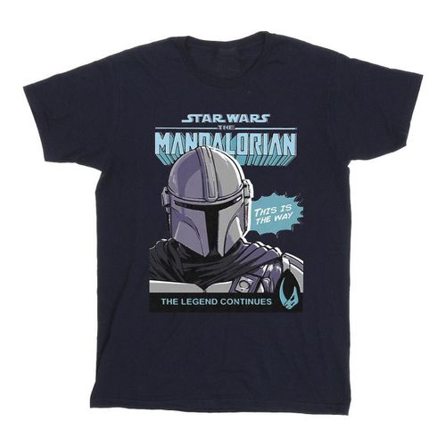 T-shirts a maniche lunghe BI47255 - Star Wars The Mandalorian - Modalova