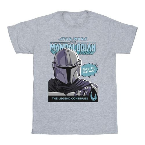 T-shirts a maniche lunghe BI47255 - Star Wars The Mandalorian - Modalova