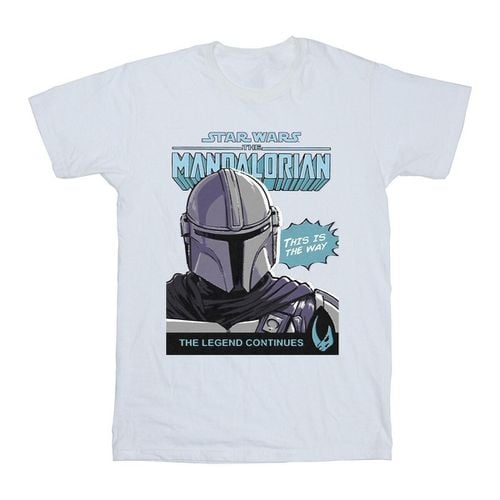 T-shirts a maniche lunghe BI47255 - Star Wars The Mandalorian - Modalova