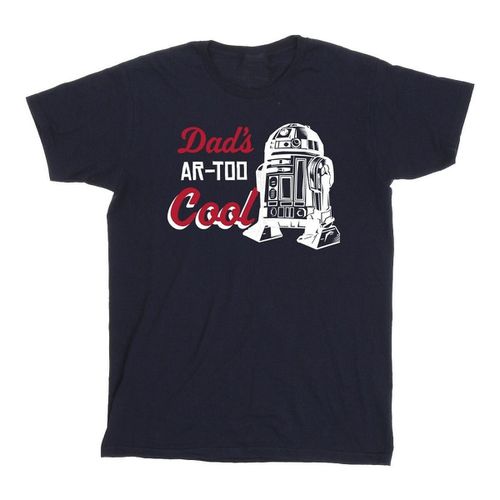 T-shirts a maniche lunghe Dads R2 Cool - Disney - Modalova