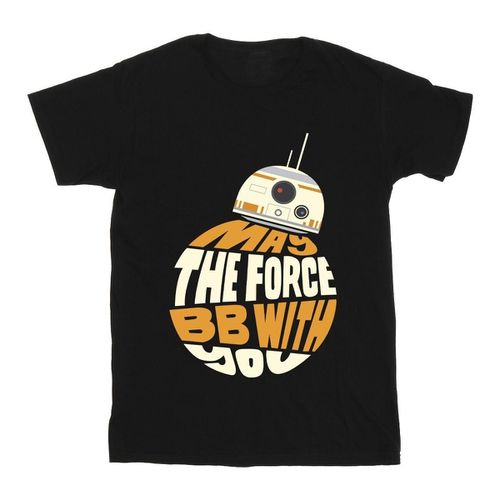 T-shirts a maniche lunghe May The Force - Disney - Modalova