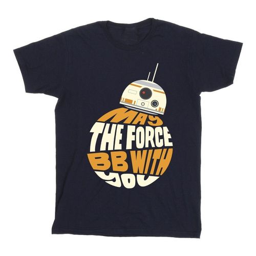 T-shirts a maniche lunghe May The Force - Disney - Modalova