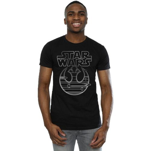 T-shirts a maniche lunghe The Last Jedi Resistance - Disney - Modalova