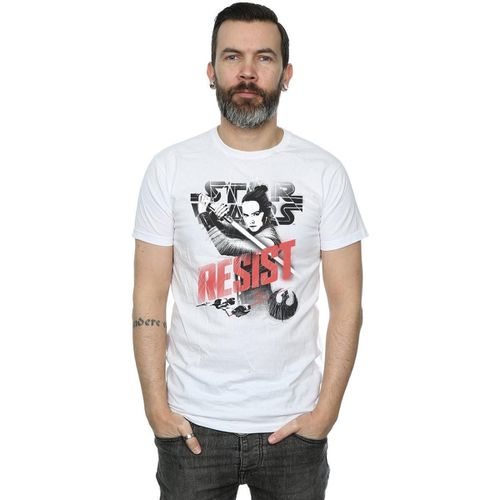 T-shirts a maniche lunghe The Last Jedi Resist - Disney - Modalova