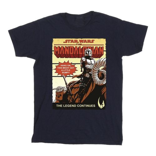 T-shirts a maniche lunghe Bumpy Ride - Star Wars The Mandalorian - Modalova