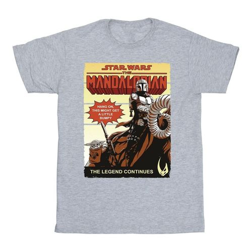 T-shirts a maniche lunghe Bumpy Ride - Star Wars The Mandalorian - Modalova